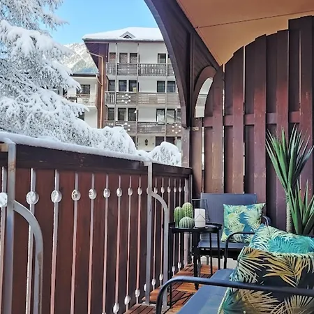 Apartment Sud - Jonquilles 209 - Happy Chamonix