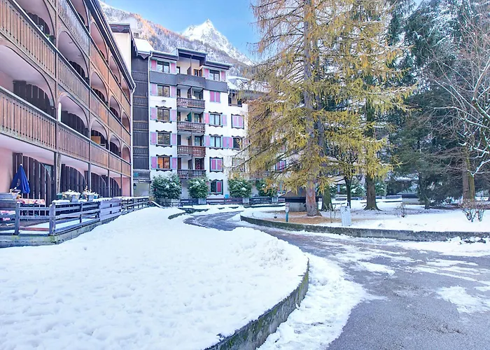 Sud - Jonquilles 209 - Happy Apartment Chamonix