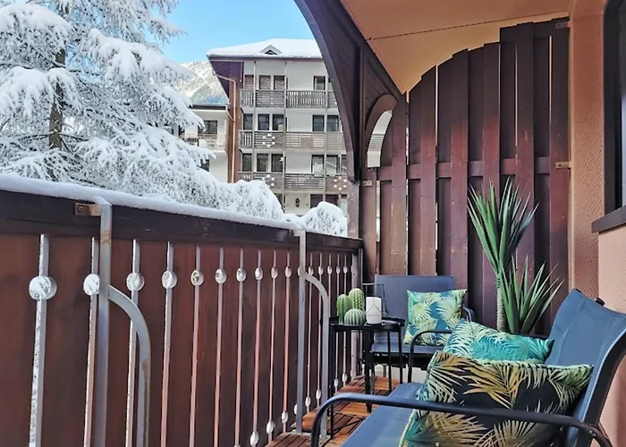 Apartment Sud - Jonquilles 209 - Happy Chamonix