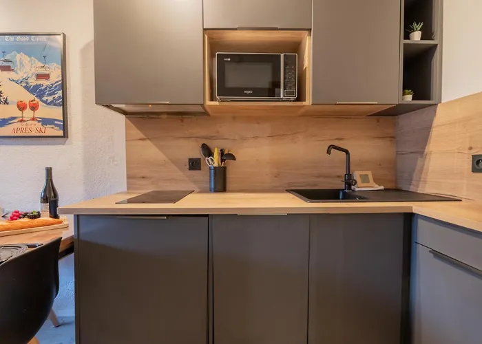 Sud - Jonquilles 209 - Happy Apartment Chamonix