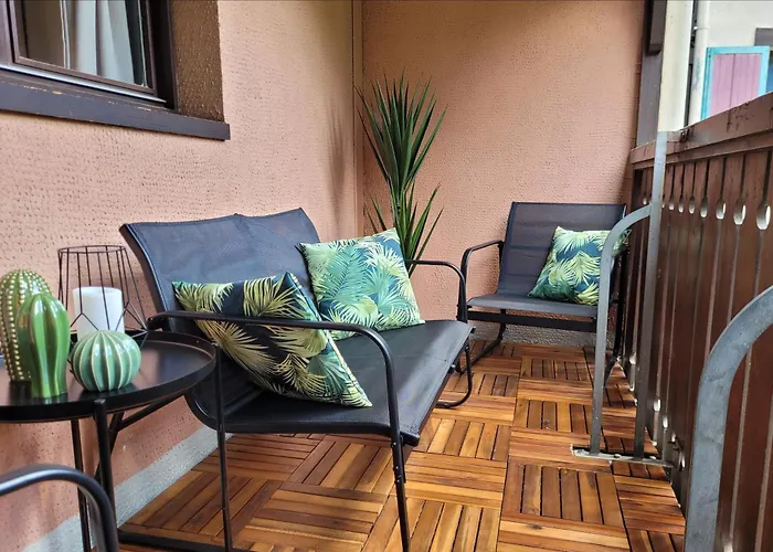 Appartement Sud - Jonquilles 209 - Happy